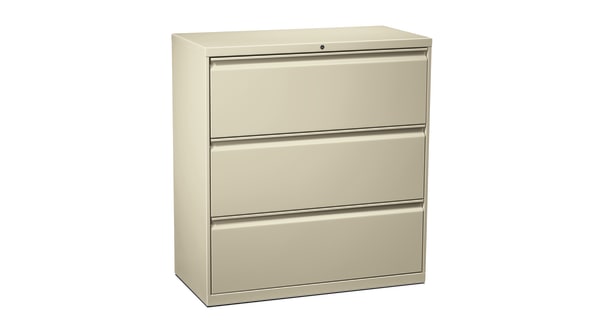 Hon horizontal hotsell file cabinet